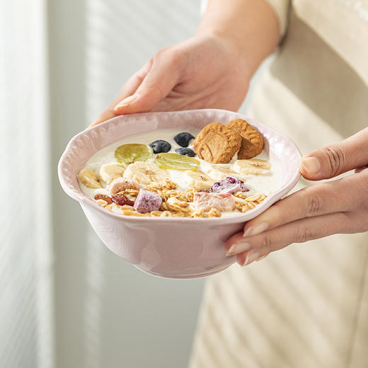 摩登主妇法式水果沙拉碗家用米饭碗高颜值燕麦片早餐甜品碗酸奶碗 商品图1