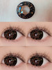 大直径年抛 agenscolor黑莓传说棕美瞳 直径14.5着色14.4 韩国产 商品缩略图7