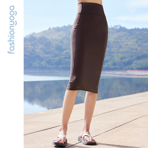 【特卖不退换】FC14520修身包臀一步裙 商品图11