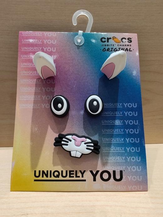 CROCS卡骆驰 配饰 智必星 兔耳五件套 商品图0