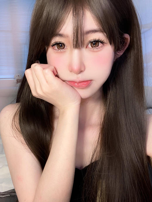 大直径年抛 agenscolor热带花酿美瞳 直径14.5着色14.4 韩国产 商品图7