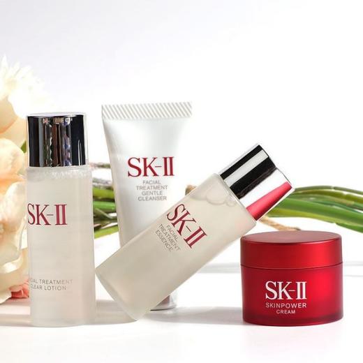 【溯源专场保税仓发货】SK-II/旅行中样四件套装护肤套盒【下单5-7天发货】 商品图0