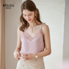 欧芮儿吊带背心女内搭外穿新款打底无袖蕾丝花边性感上衣 商品缩略图7