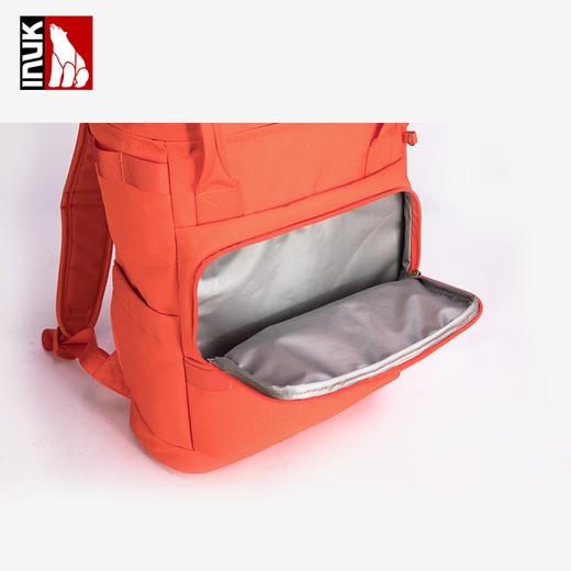 IUNK双肩包轻便时尚小众设计感妈妈包户外旅行休闲大容量 商品图6