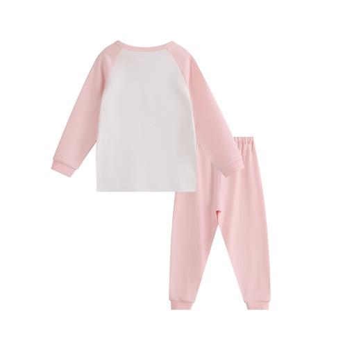 丽婴房-内衣类（秋）G3圆领套装1_浅粉 商品图1