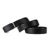 皮尔卡丹黑色男式自动扣皮带 商品缩略图4