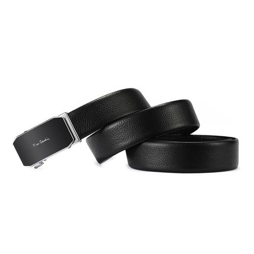 皮尔卡丹黑色男式自动扣皮带 商品图4