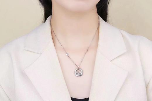 【和平鸽系列首饰】新款925银和平鸽系列项链ss 商品图4