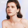 ZEGL设计师月映星河系列星星耳环2024新款爆款925银针耳饰女耳钉 商品缩略图4