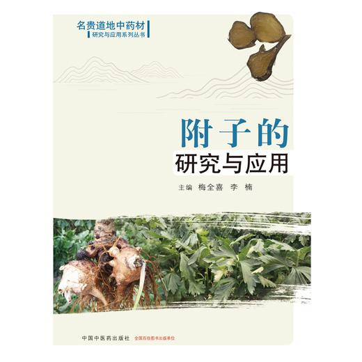 附子的研究与应用 梅全喜 李楠 主编 中国中医药出版社 (名贵道地中药材研究与应用系列丛书) 商品图1