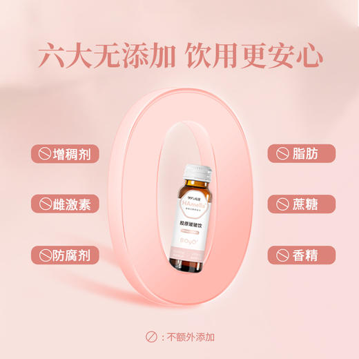 福瑞达|【BOYO胶原玻玻饮 （瓶装）】6000mg胶原蛋白肽 商品图1