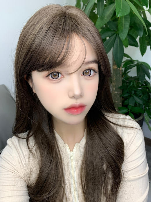 大直径年抛 agenscolor夏日甜果粉美瞳 直径14.5着色14.4 韩国产 商品图5