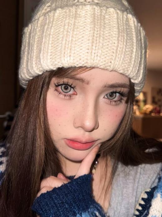 cococon 海巫女/毒皇后/恶魔女 14.2mm 年抛 含硅水凝胶 蓝/紫/灰褐 商品图8