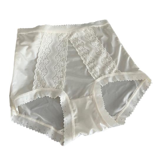 3条装【法式轻奢缎面 温感蚕丝内裤女士】高弹高腰 收腹提臀 舒适抑菌三角裤 商品图4