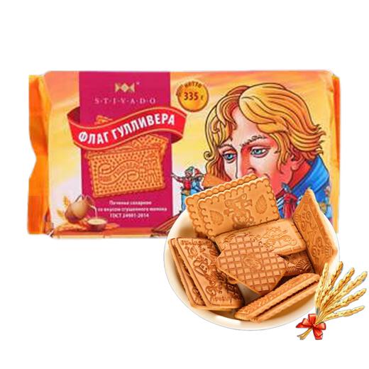 爱比可斯帝瓦格列弗饼干335g 商品图0