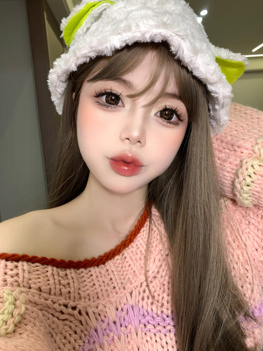 大直径年抛 agenscolor黑莓传说棕美瞳 直径14.5着色14.4 韩国产 商品图11