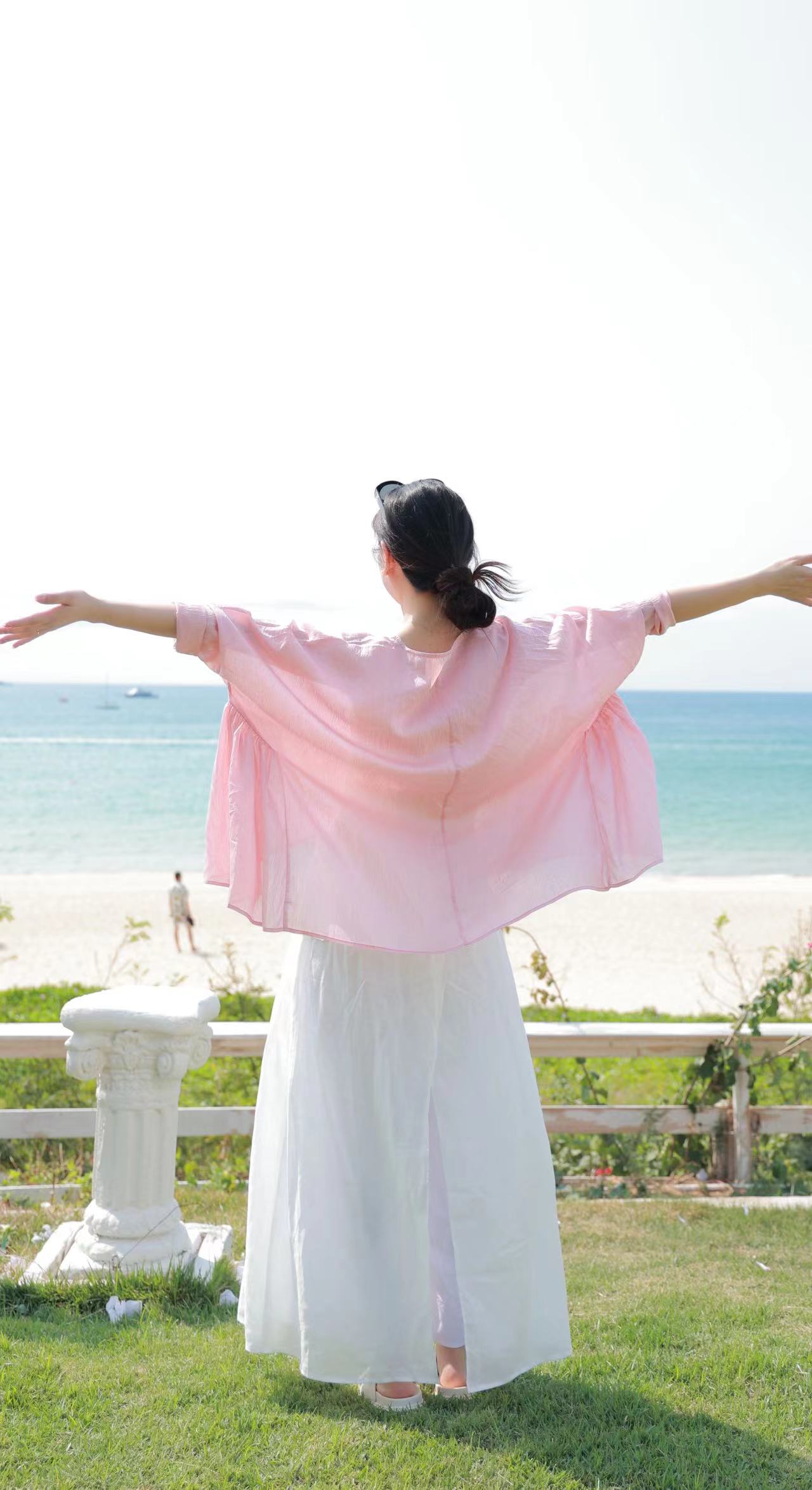  【2026东衣作】白仙裤（22809137术白）