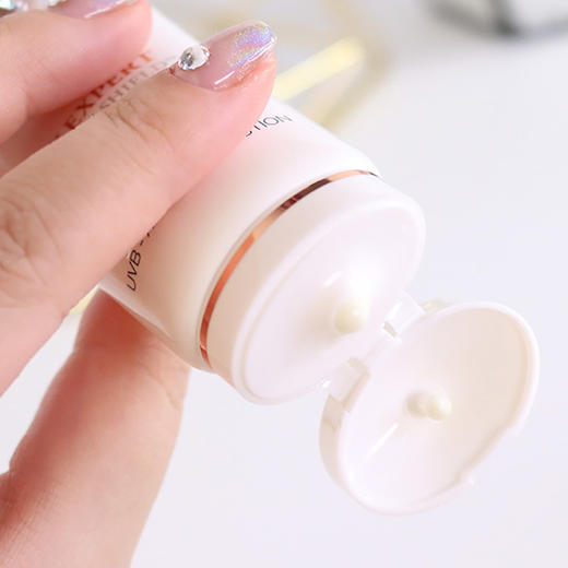 兰蔻小白管清透水漾防晒乳  空气感隔离防晒霜SPF50 商品图4