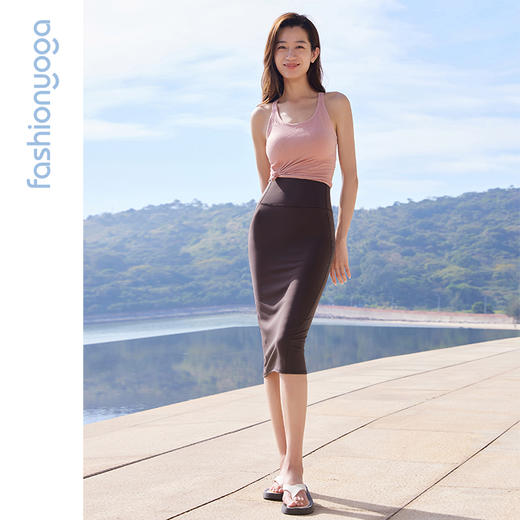 【特卖不退换】FC14520修身包臀一步裙 商品图12