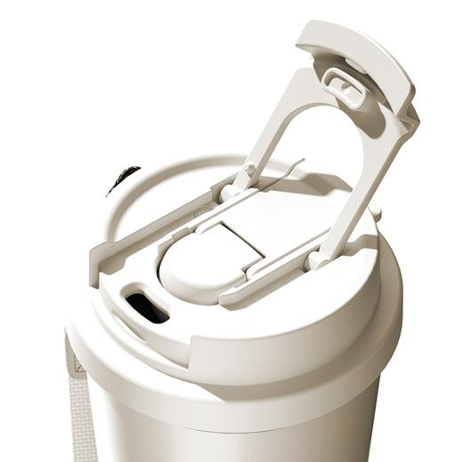 格沵 可口可乐联名款闪耀保温杯500ml（奶霜白）GE-CK22AW-B15-1 商品图2