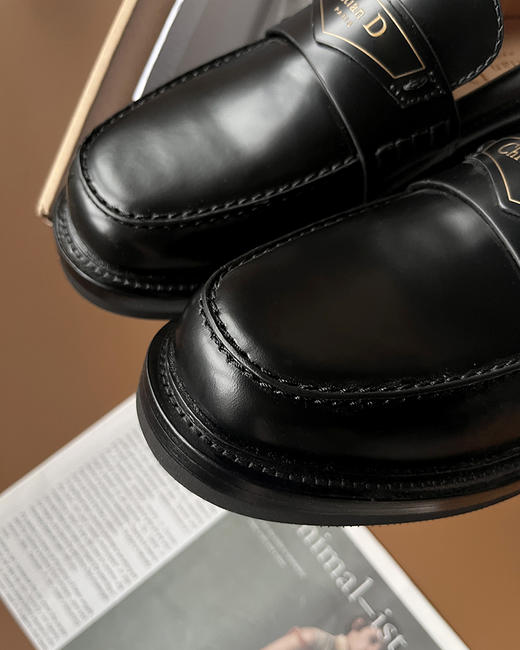 现货 THS 3.9-限时 D家 Boy开边珠小牛皮乐福鞋 2色 BZ1160 商品图7