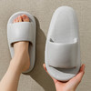 老米优品🎈福利！情侣款 踩屎感小面包日式EVA凉拖鞋 家居拖夏季防水防滑踩屎感浴室情侣男女拖 商品缩略图2