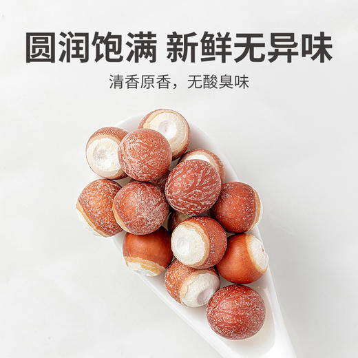 方家铺子 红芡实500g/瓶装 商品图5