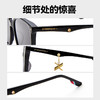 【太阳镜】乘号EYECROXX墨镜情侣款 | 经典方圆镜框、防紫外线大框显脸小潮风太阳镜 商品缩略图6