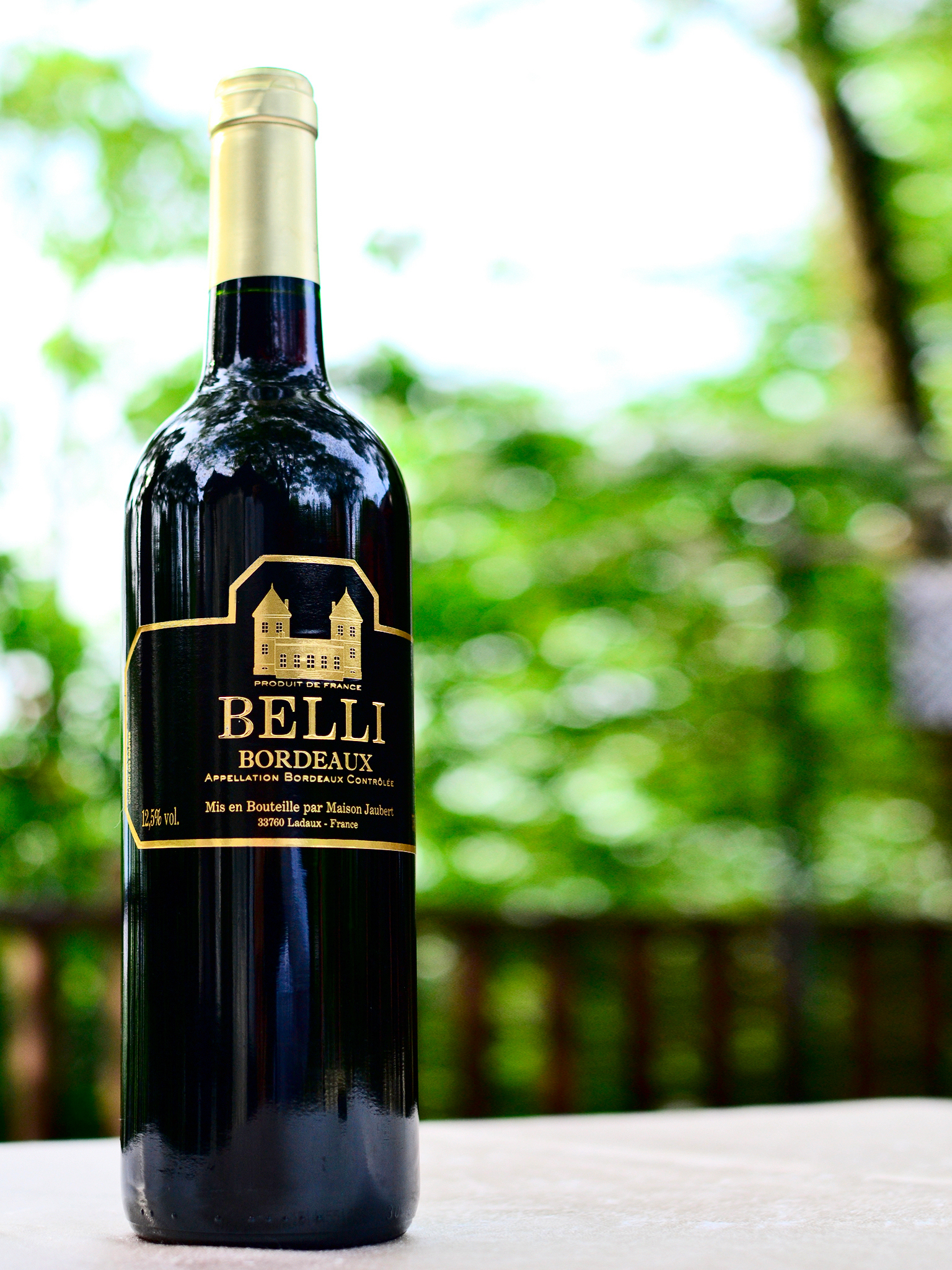 法国波尔多-舒伯赫庄园贝利干红2016年JAUBERT BELLE