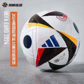 【实用训练】SFS正品 Adidas阿迪达斯 2024德国欧洲杯训练足球IN9367