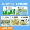 一句话日记练字帖边读边学写日记小学1-6年级写作提高【看图写话+满分作文】练字帖训练范文描红本 商品缩略图3