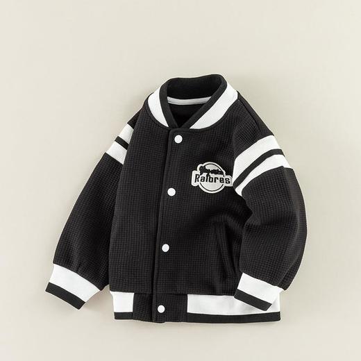 男童外套春季2024新款宝宝韩版上衣小童夹克冲锋衣春装儿童棒球服 商品图4
