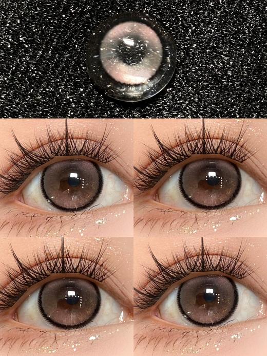 moonmyth&focusmoon 月抛美瞳 天使丘比特 直径14.2mm着色13.5mm 商品图4