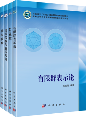 南开大学代数类课程整体规划系列教材