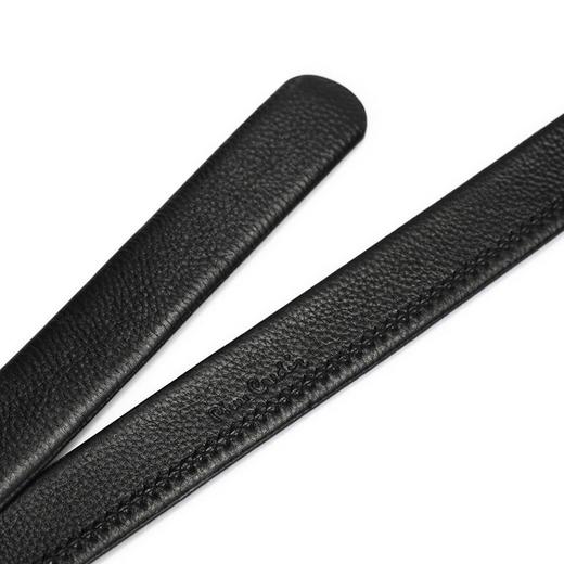 皮尔卡丹黑色男式自动扣皮带 商品图3