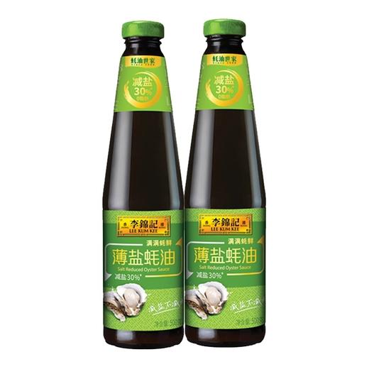 李锦记 薄盐耗油500克 常州盐业有限公司 商品图0