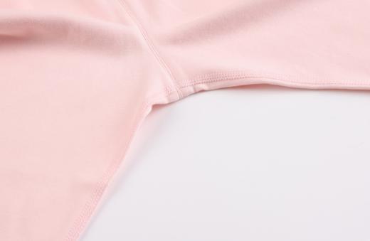 丽婴房-内衣类（秋）G3圆领套装1_浅粉 商品图7