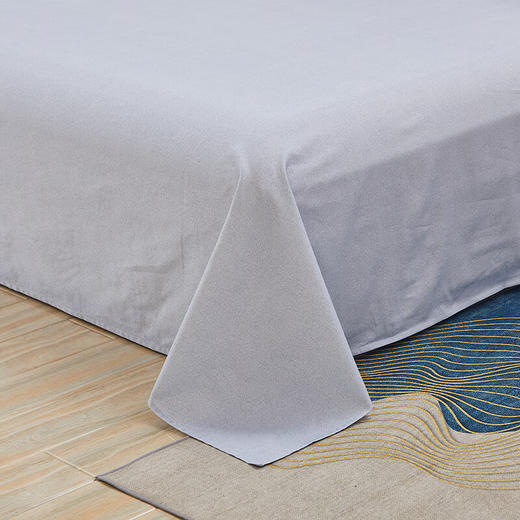 恒源祥家纺四件套全棉磨毛花卉四季款床上用品套件 丛林拂晓1.5/1.8米床 商品图8