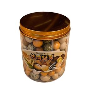 多彩鱼皮花生350G