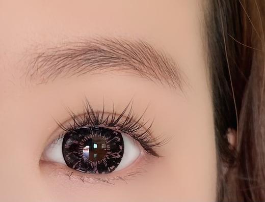 大直径年抛 agenscolor黑莓传说粉美瞳 直径14.5着色14.4 韩国产 商品图4