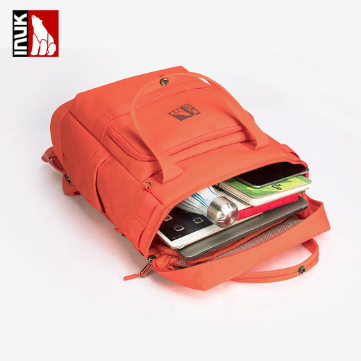 IUNK双肩包轻便时尚小众设计感妈妈包户外旅行休闲大容量 商品图5