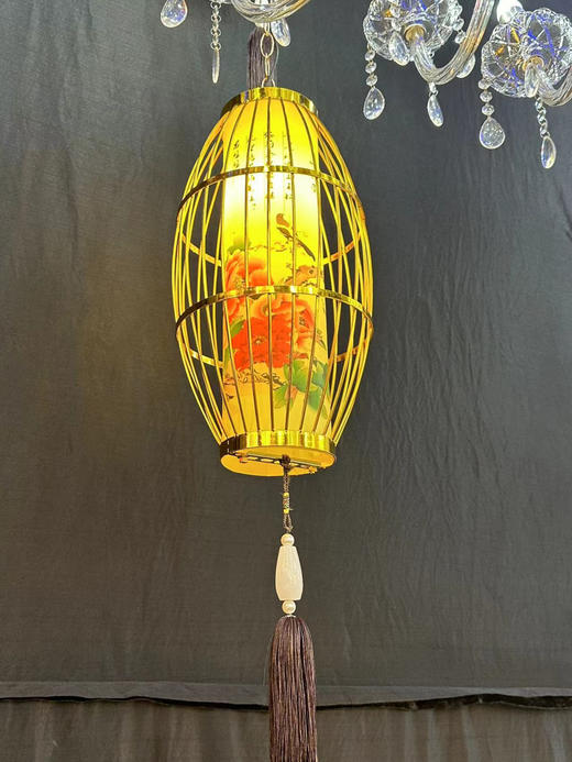 单头中式收腰吊灯（运费自理） 商品图1