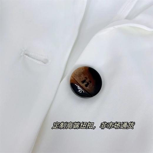 优选丨高端专柜品质醋酸珍珠扣/大扣西装外套 商品图13