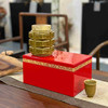 良褚【中国红.单.龙泉青瓷+瓷杯】150元1套.整箱6套 商品缩略图2