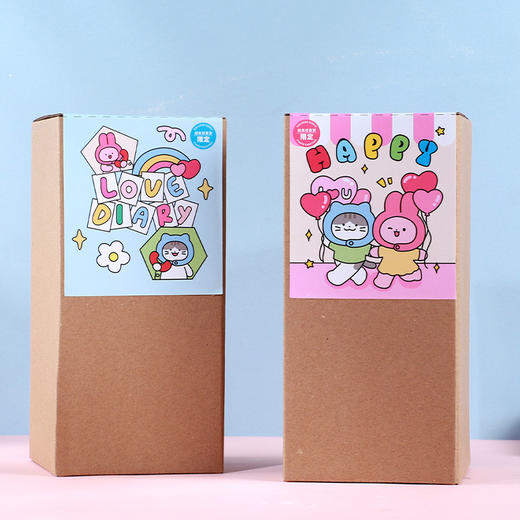 纪念日礼品专门店新款吸管杯恋恋日记吸管杯-155999314 商品图1