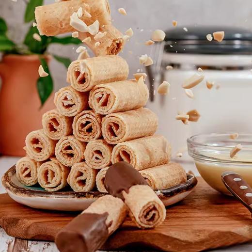 维特巴华夫卷（花生味）80g 商品图1