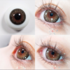 大直径年抛 agenscolor橘皮乌龙美瞳 直径14.5着色14.4 韩国产 商品缩略图5
