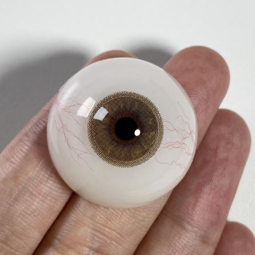 大直径年抛 agenscolor香草雪松美瞳 直径14.5着色14.4 韩国产 商品图4