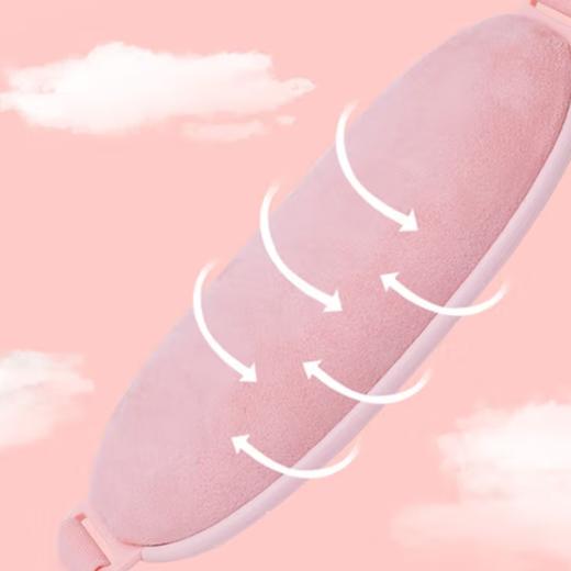 沃品（WOPOW）WM01暖宫腰带大姨妈神器例假生理期暖腹贴痛经月经按摩发热暖 粉色 商品图1