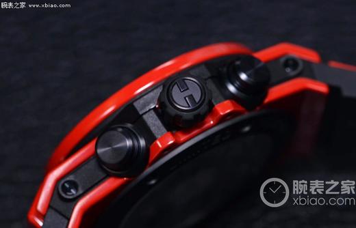 （测评鉴赏）带大家看一款红色魔力宇舶表BIG BANG UNICO彩色陶瓷复刻手表一比一手表 商品图2